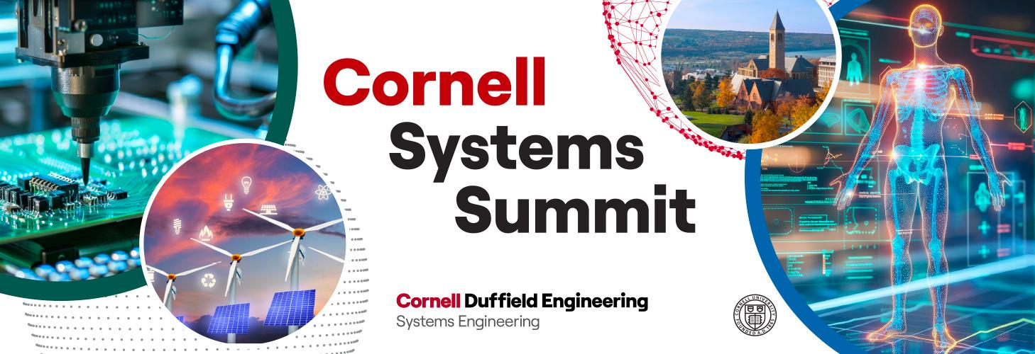 Cornell Systems Summit banner